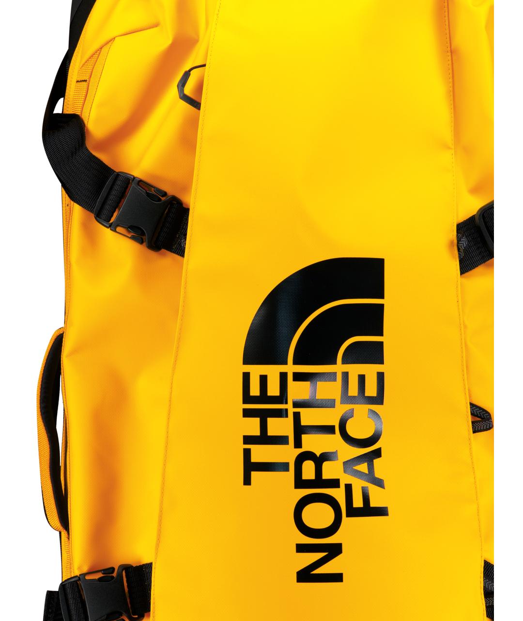 THE NORTH FACE Желтый чемодан, фото 4
