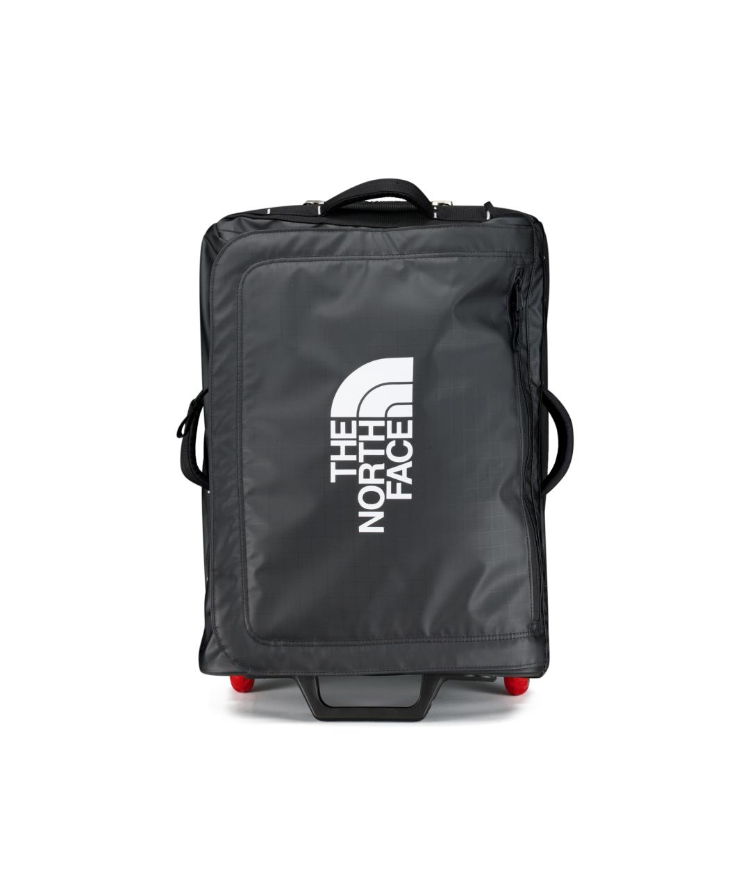 THE NORTH FACE Черная синтетическая дорожная/спортивная сумка, фото 5