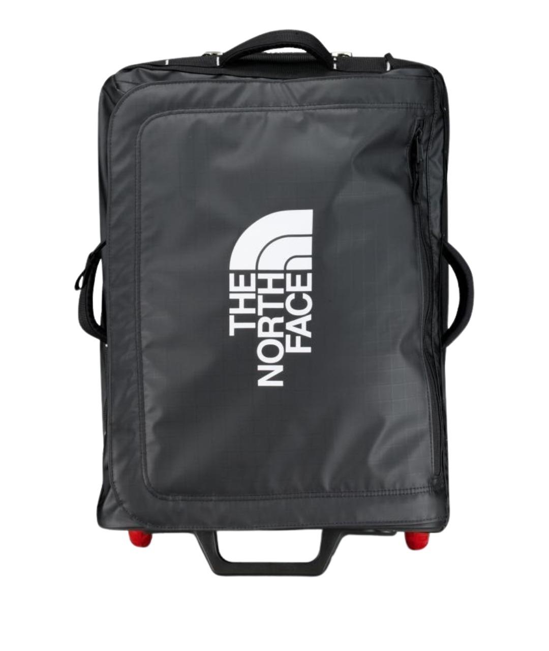 THE NORTH FACE Черная синтетическая дорожная/спортивная сумка, фото 1