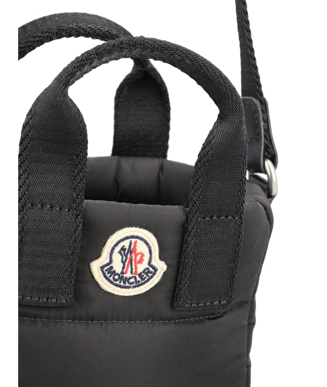 MONCLER KIDS Черная сумка, фото 3