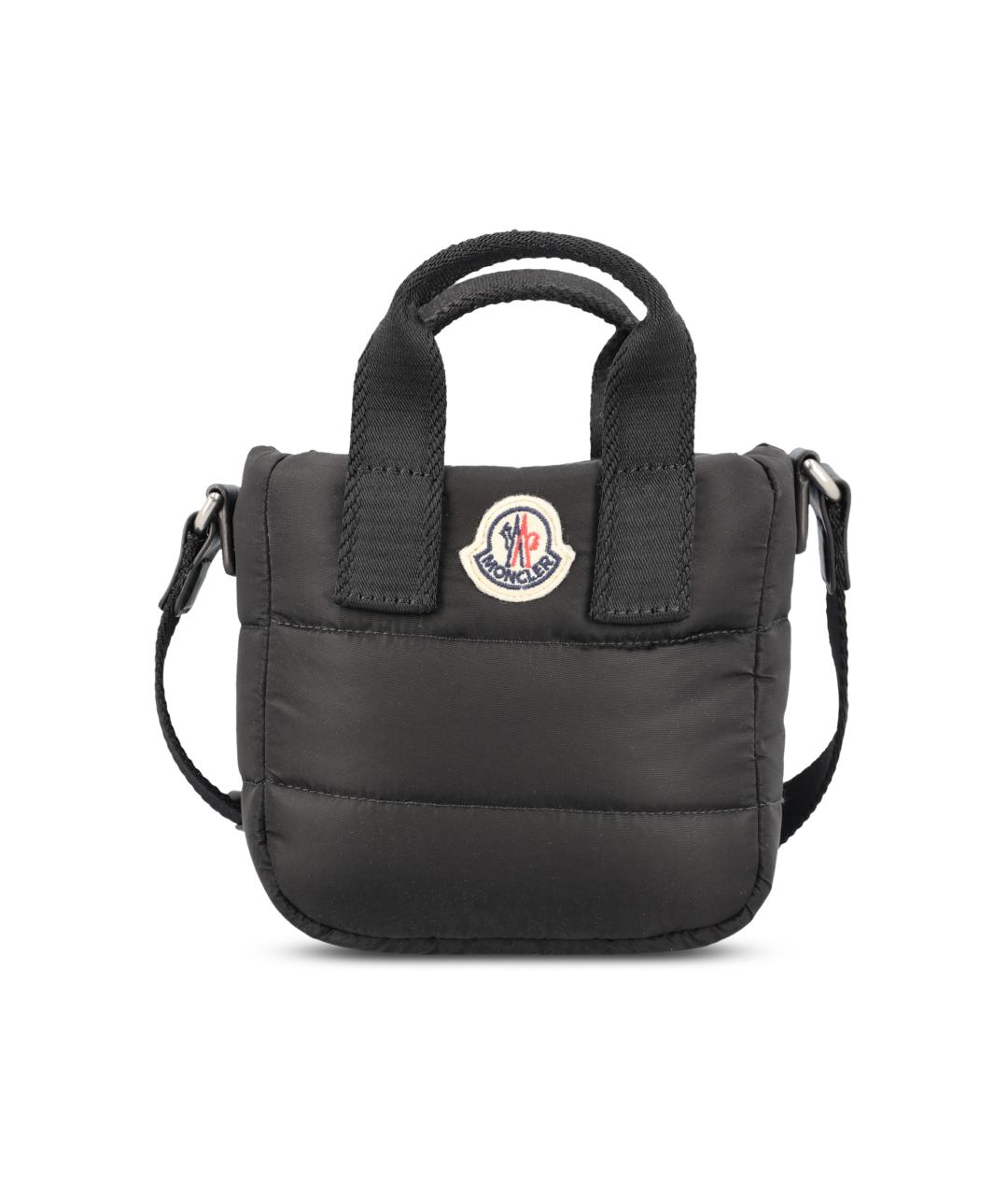 MONCLER KIDS Черная сумка, фото 5
