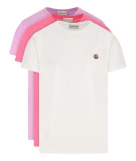 MONCLER KIDS Детская футболка / топ