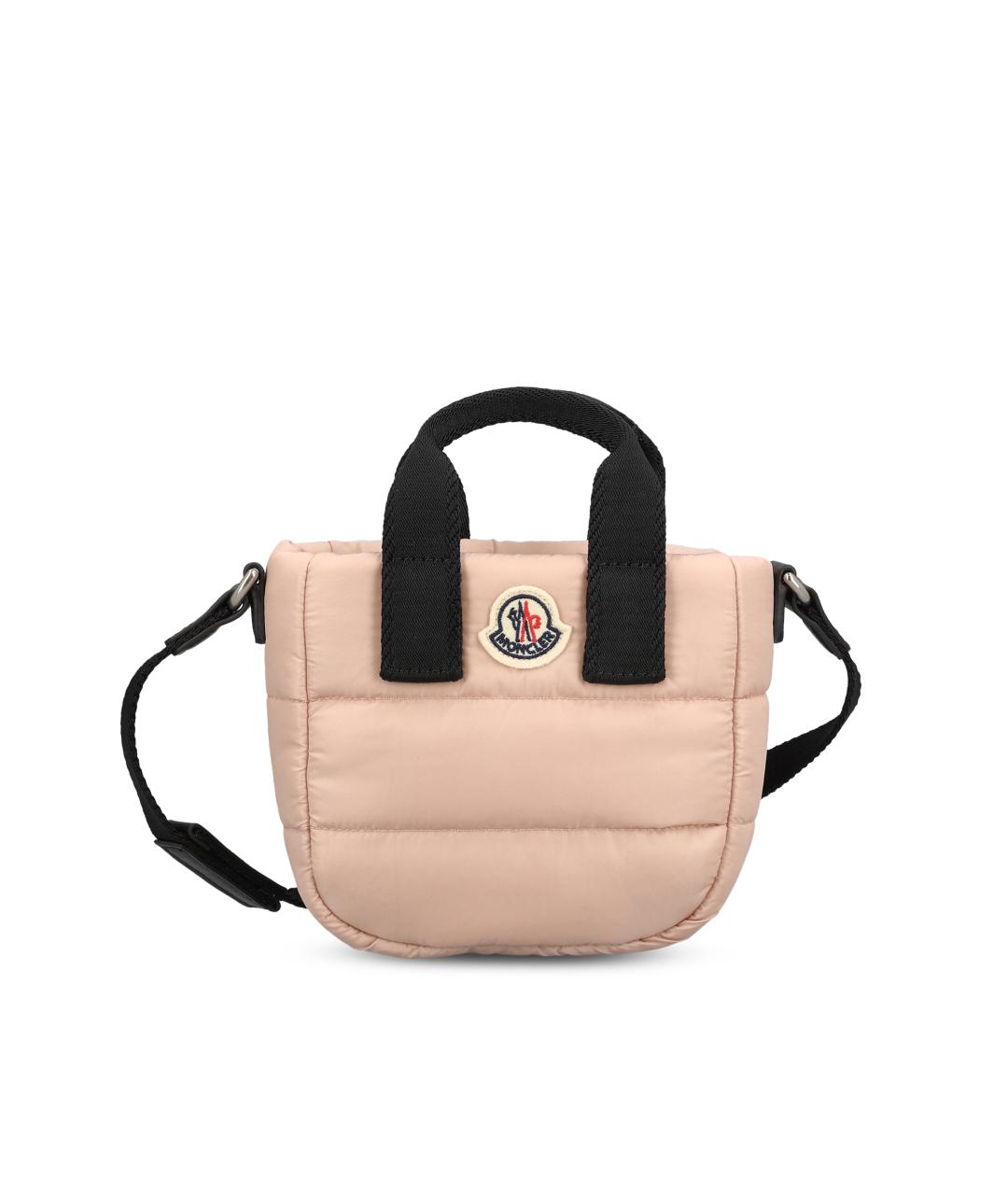MONCLER KIDS Розовая сумка, фото 5