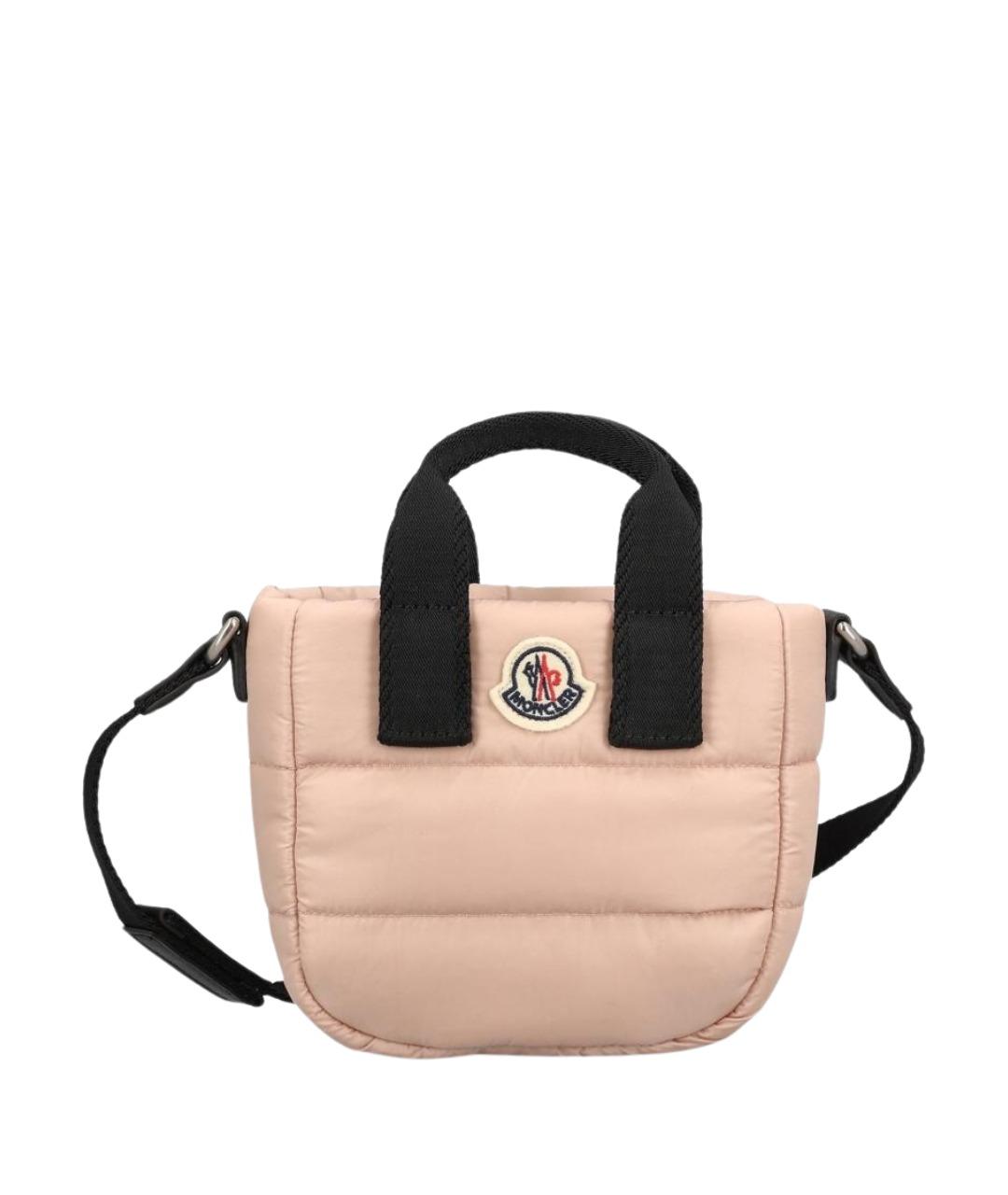 MONCLER KIDS Розовая сумка, фото 1