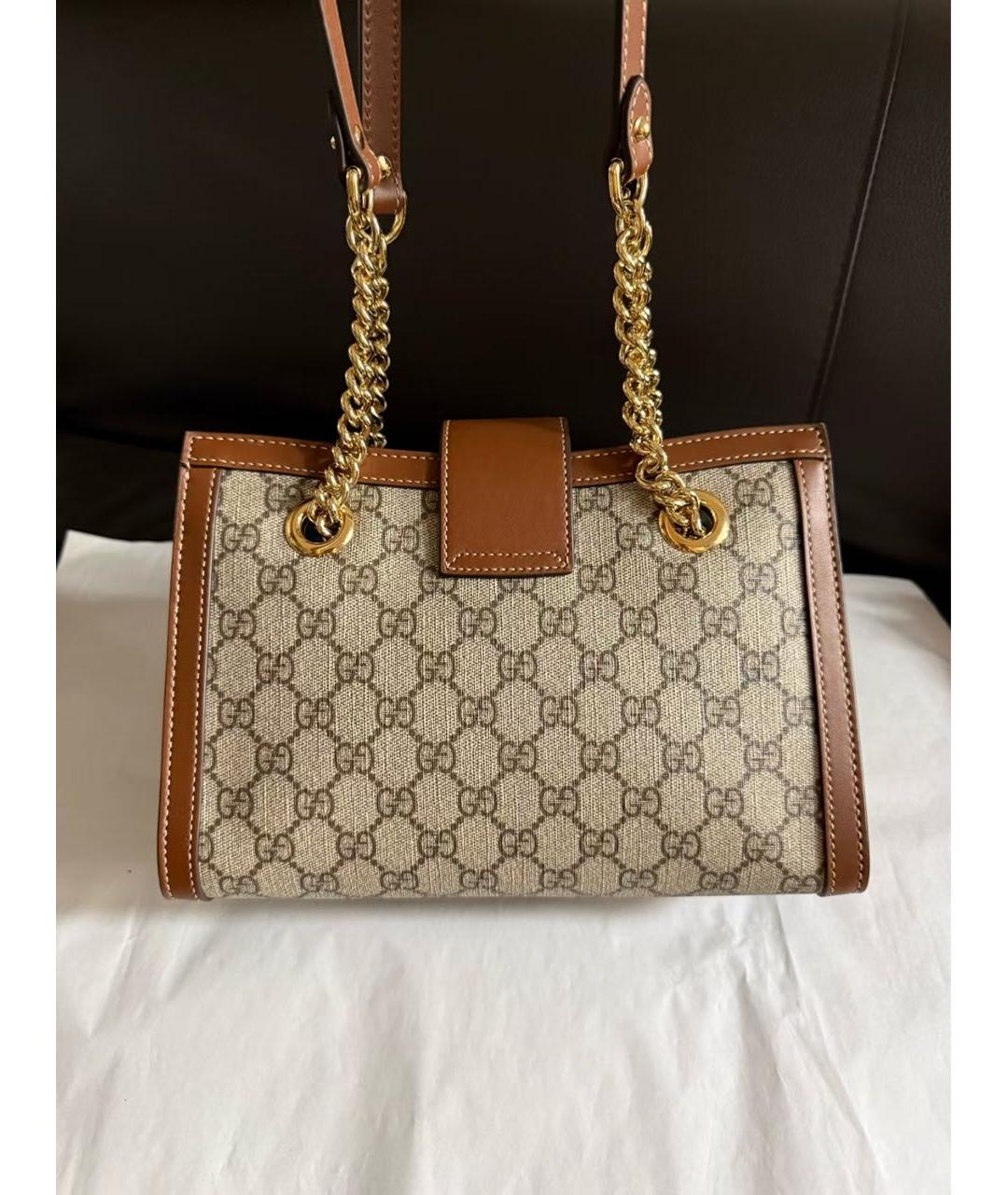 GUCCI Коричневая сумка через плечо, фото 2