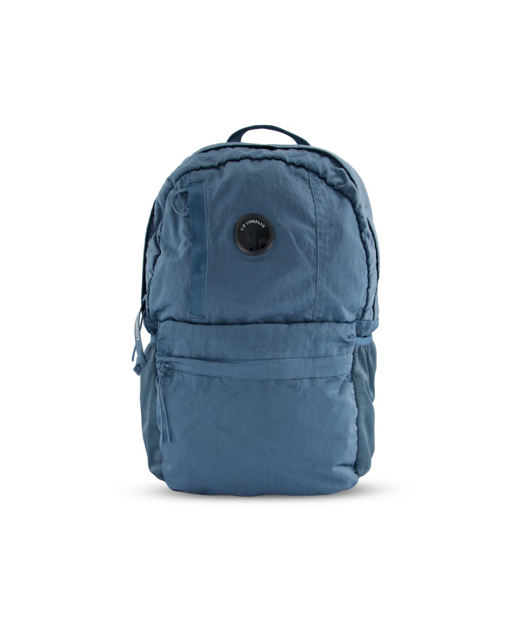 CP COMPANY Голубой синтетический рюкзак, фото 5