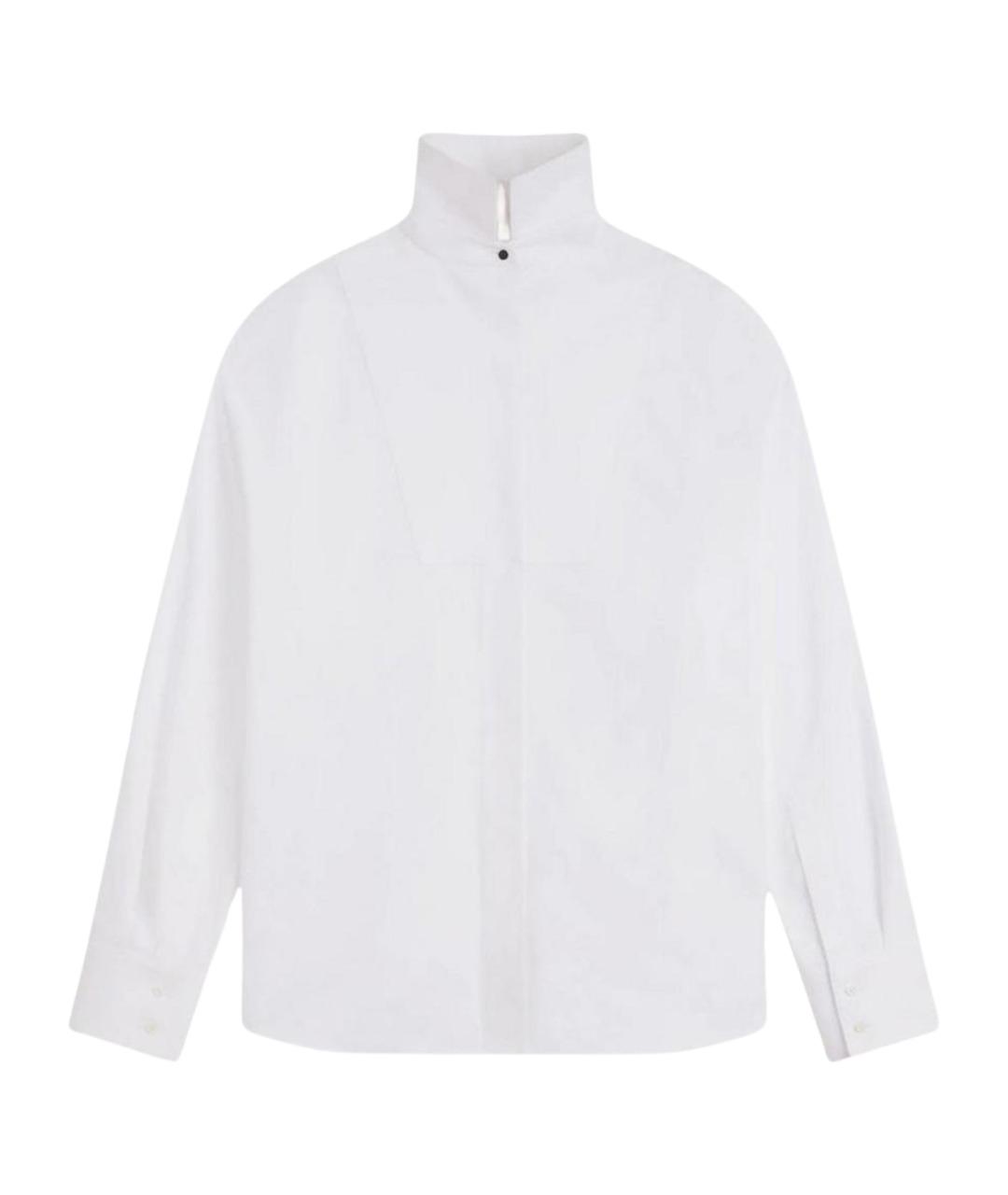 GIVENCHY Белая хлопковая рубашка, фото 1