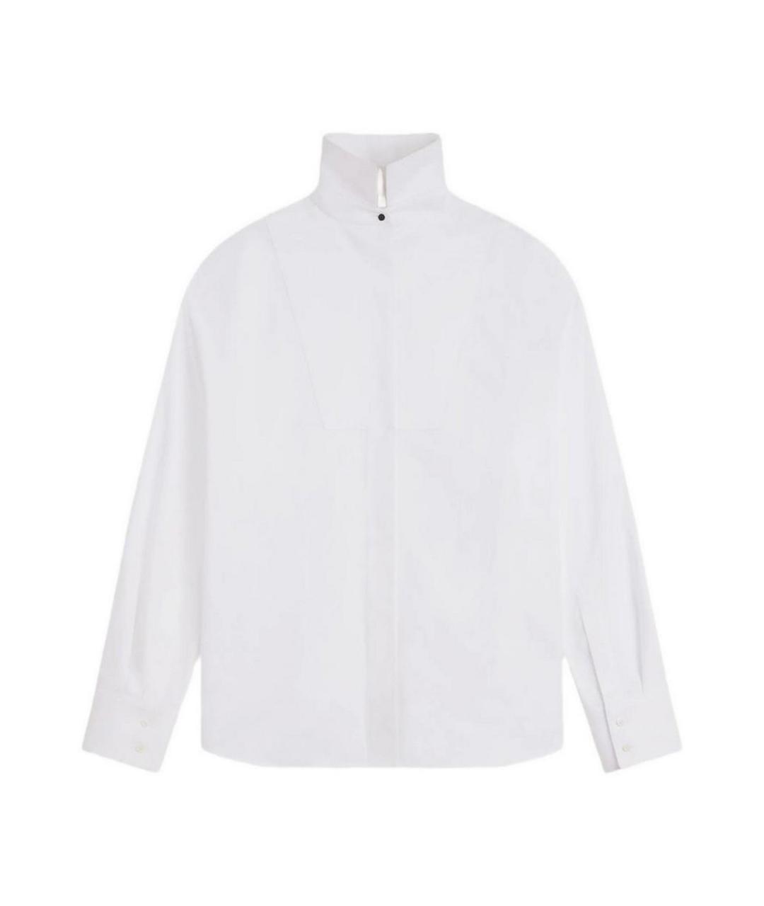 GIVENCHY Белая хлопковая рубашка, фото 6