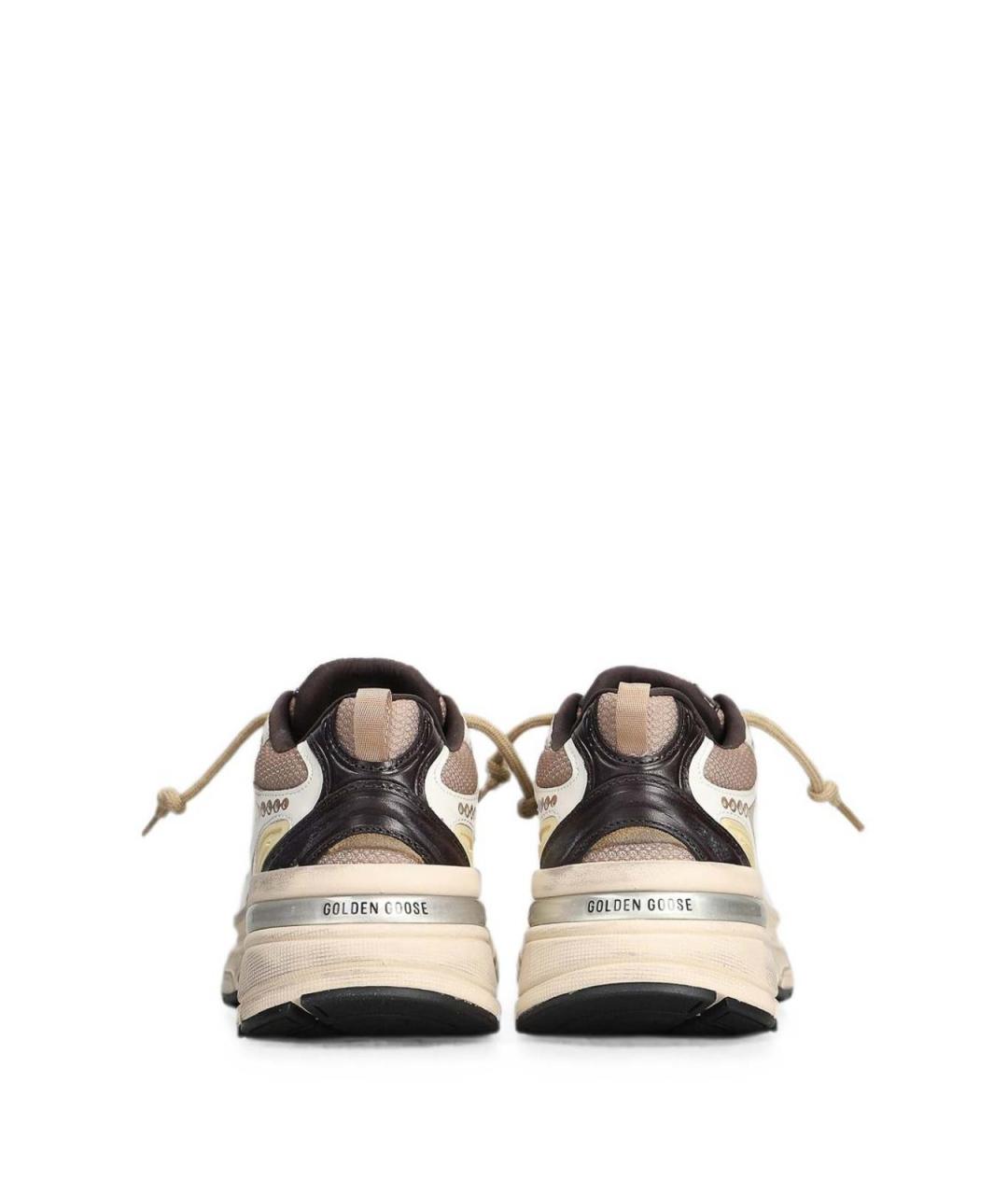 GOLDEN GOOSE Белые резиновые кроссовки, фото 2