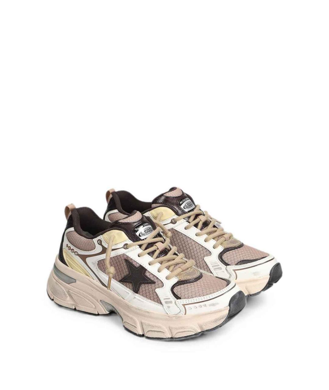 GOLDEN GOOSE Белые резиновые кроссовки, фото 3