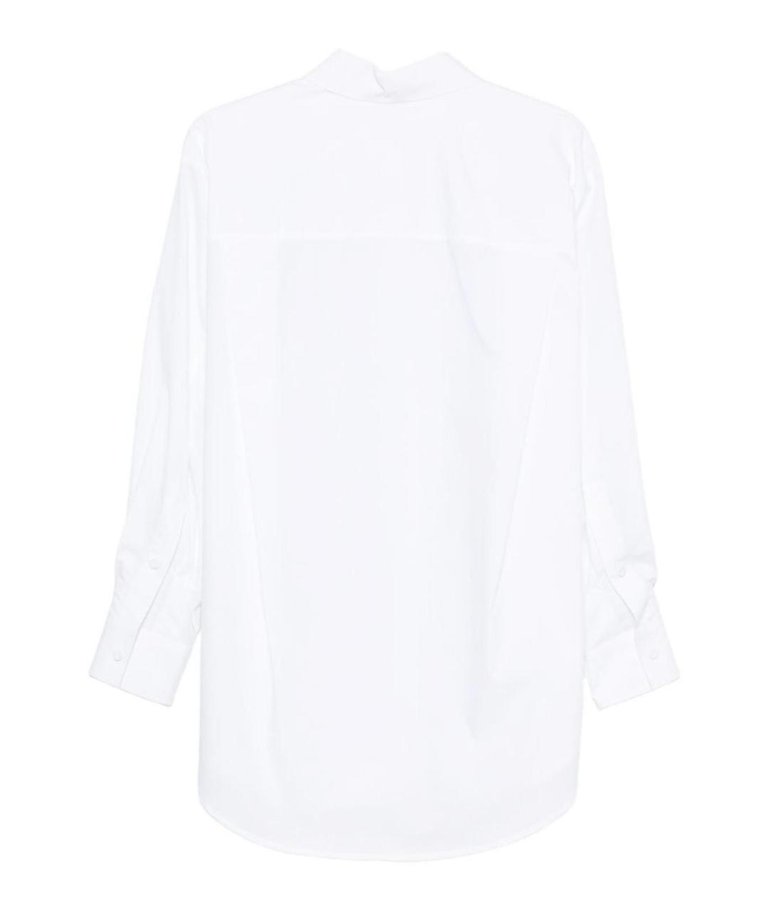 EMPORIO ARMANI Белая хлопковая рубашка, фото 2