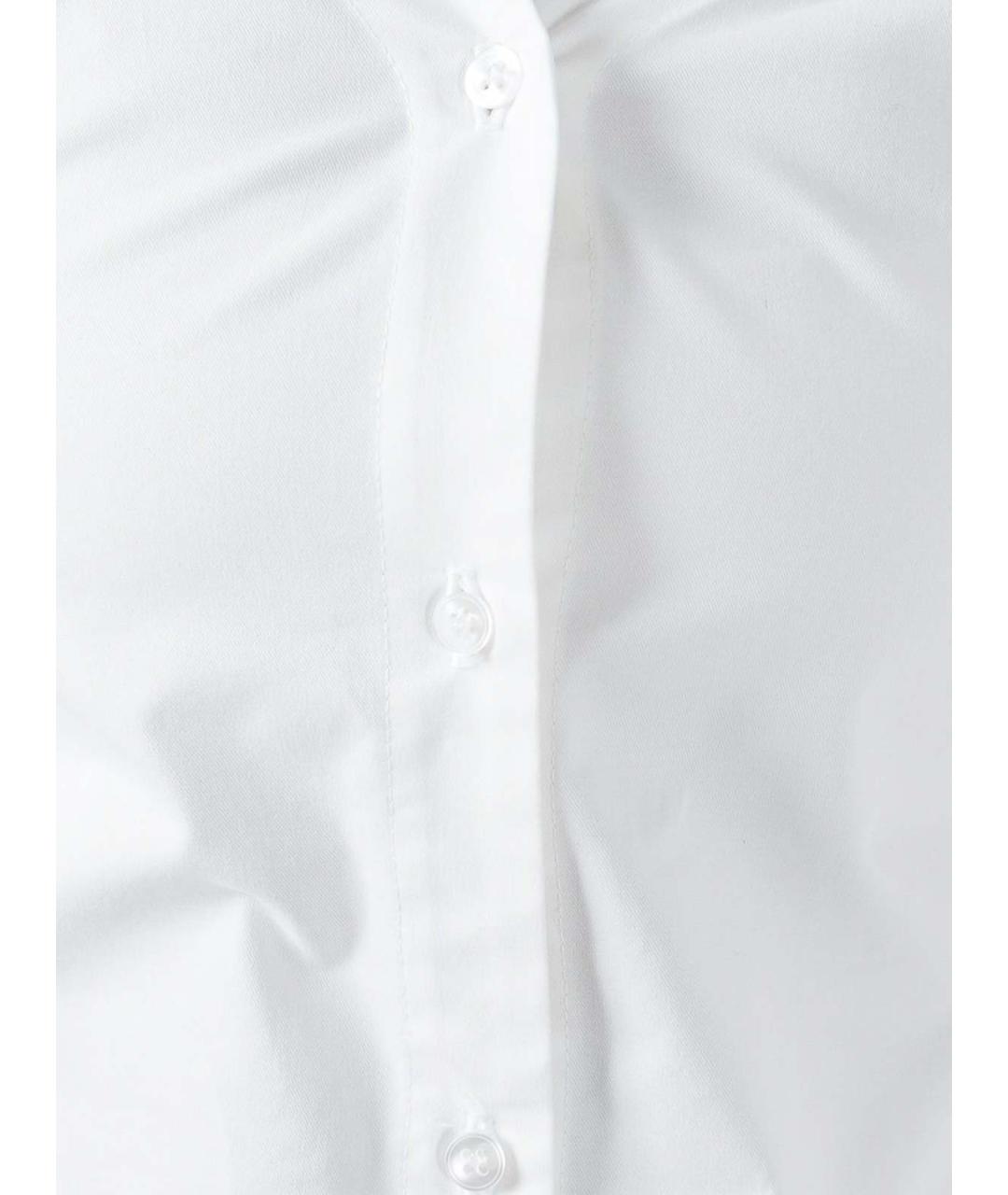 JACQUEMUS Белые хлопковые брюки узкие, фото 2