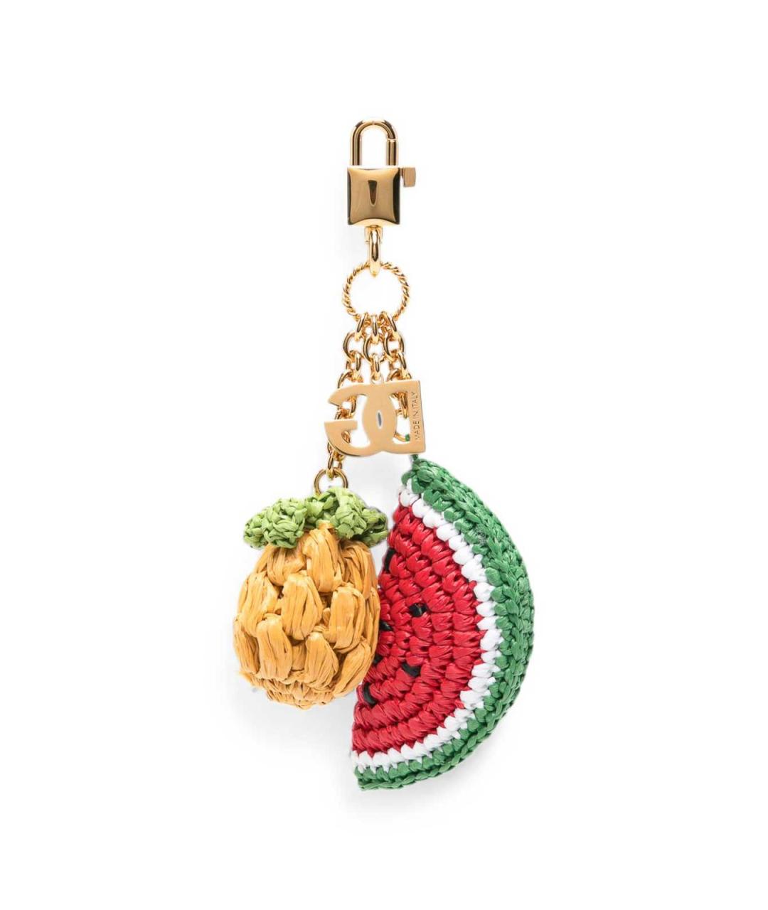DOLCE&GABBANA Мульти брелок, фото 3