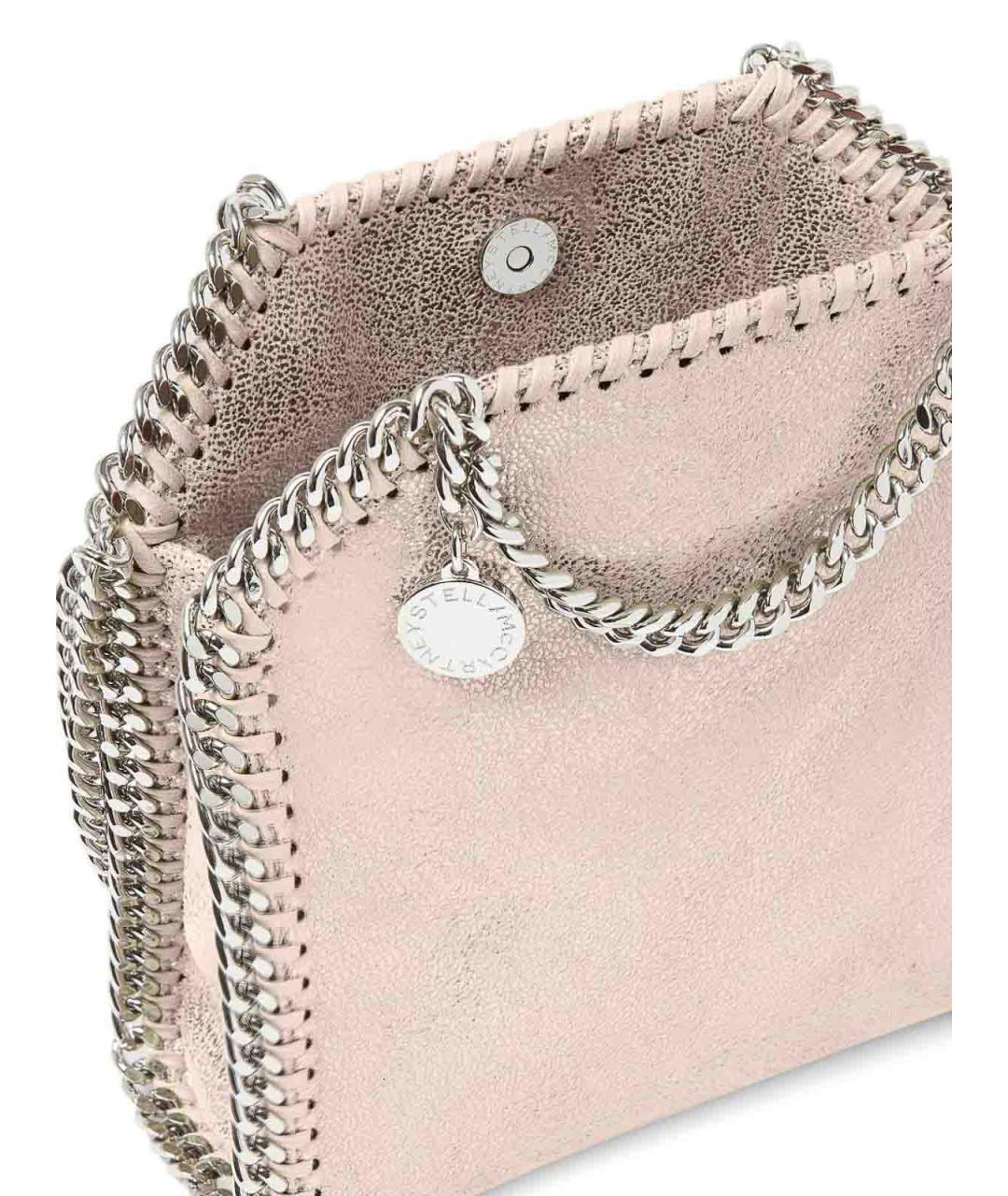 STELLA MCCARTNEY Розовая сумка тоут, фото 4