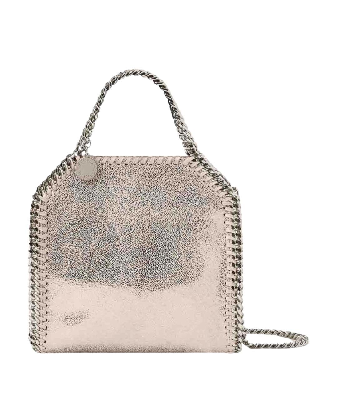 STELLA MCCARTNEY Розовая сумка тоут, фото 1