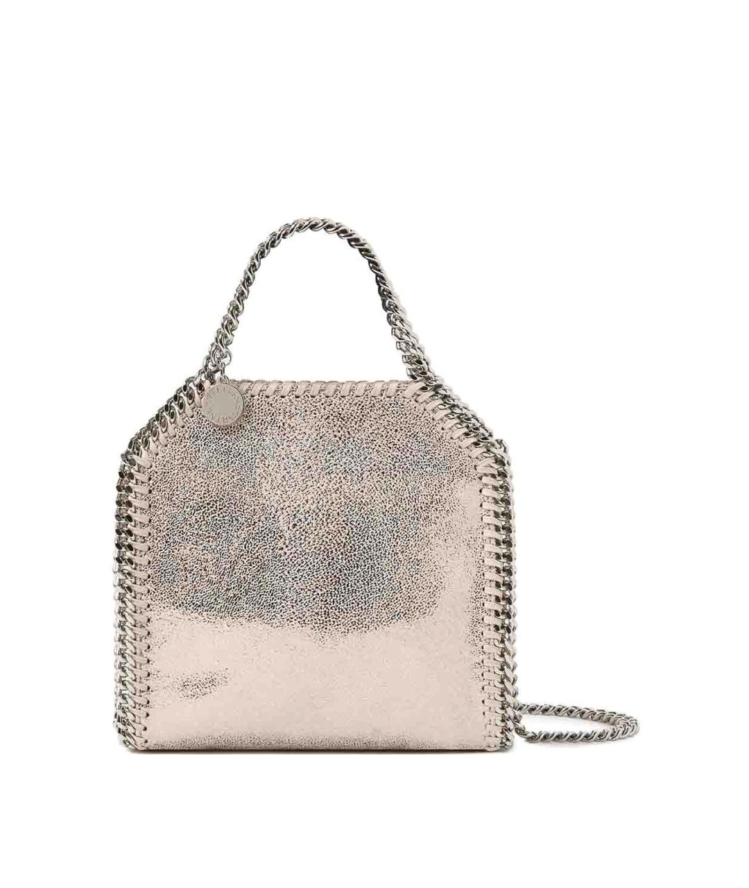 STELLA MCCARTNEY Розовая сумка тоут, фото 5