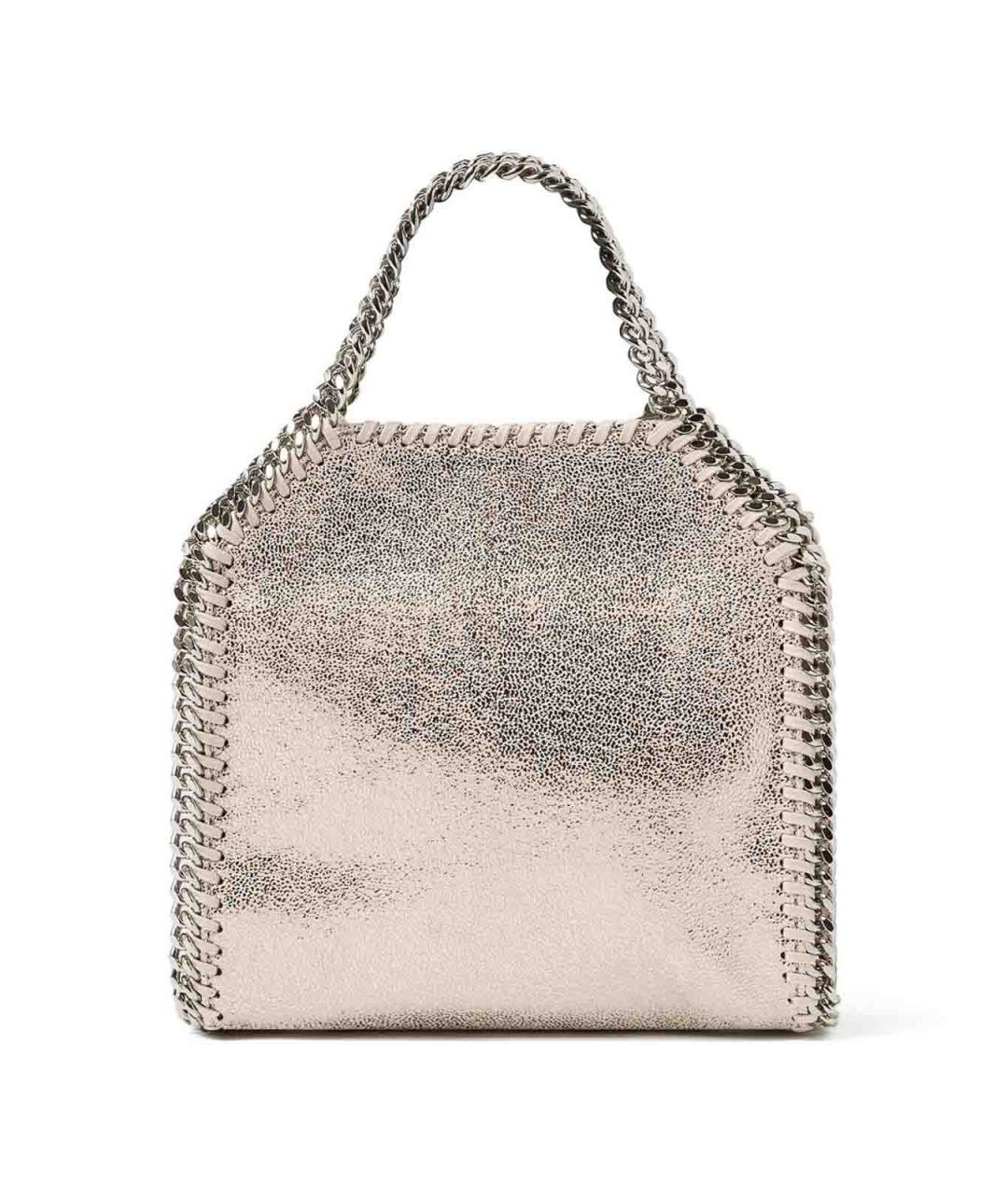 STELLA MCCARTNEY Розовая сумка тоут, фото 2