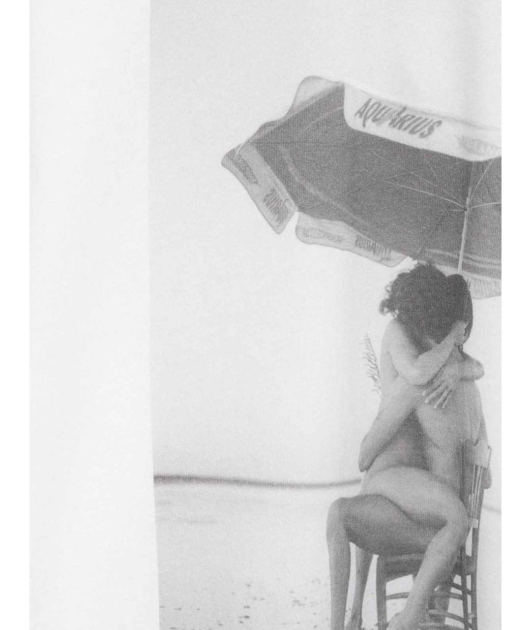 JACQUEMUS Белая хлопковая футболка, фото 2