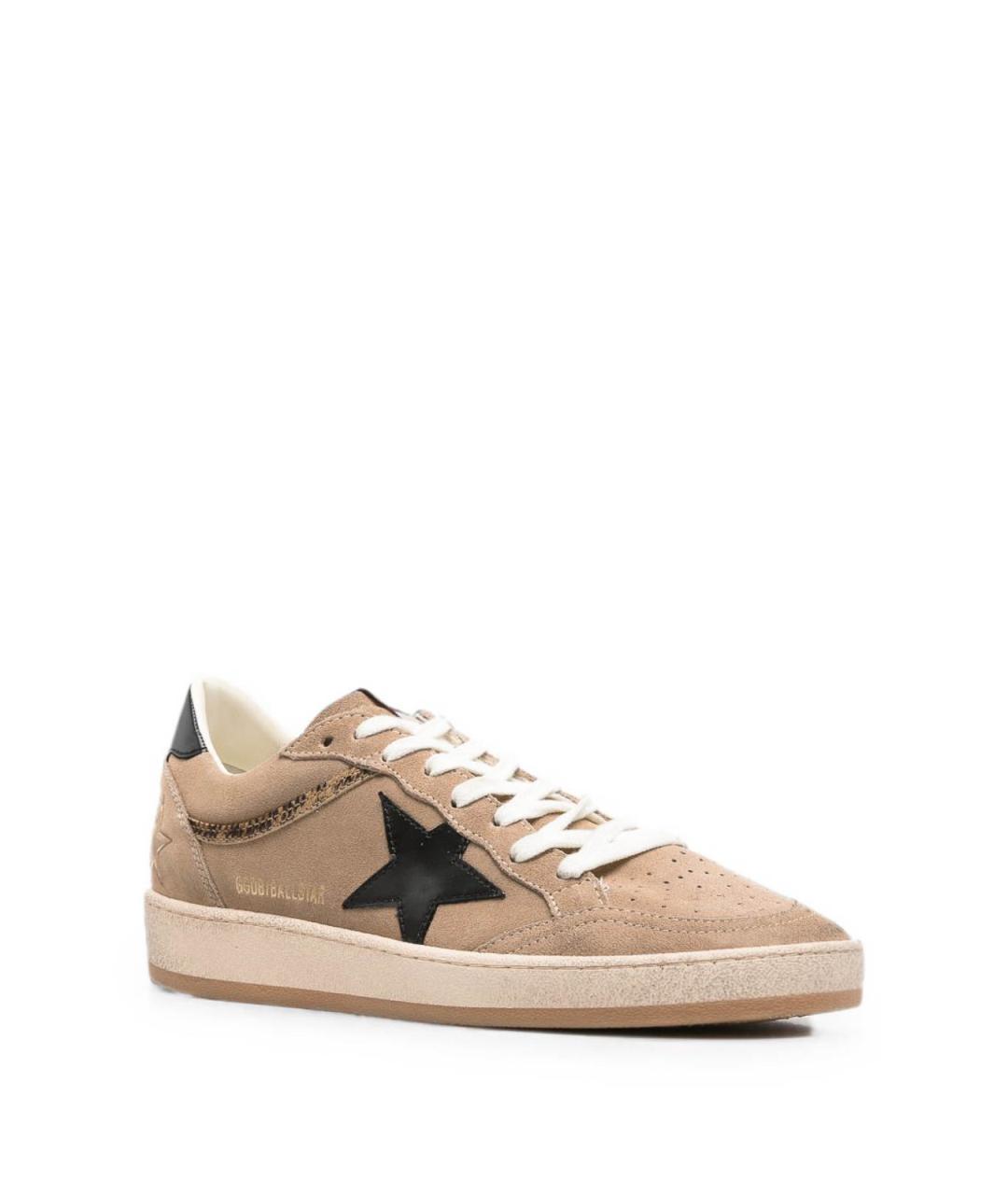 GOLDEN GOOSE Бежевые кеды, фото 2