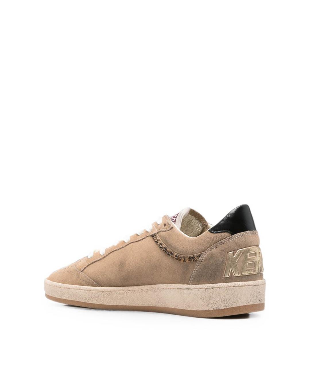 GOLDEN GOOSE Бежевые кеды, фото 3