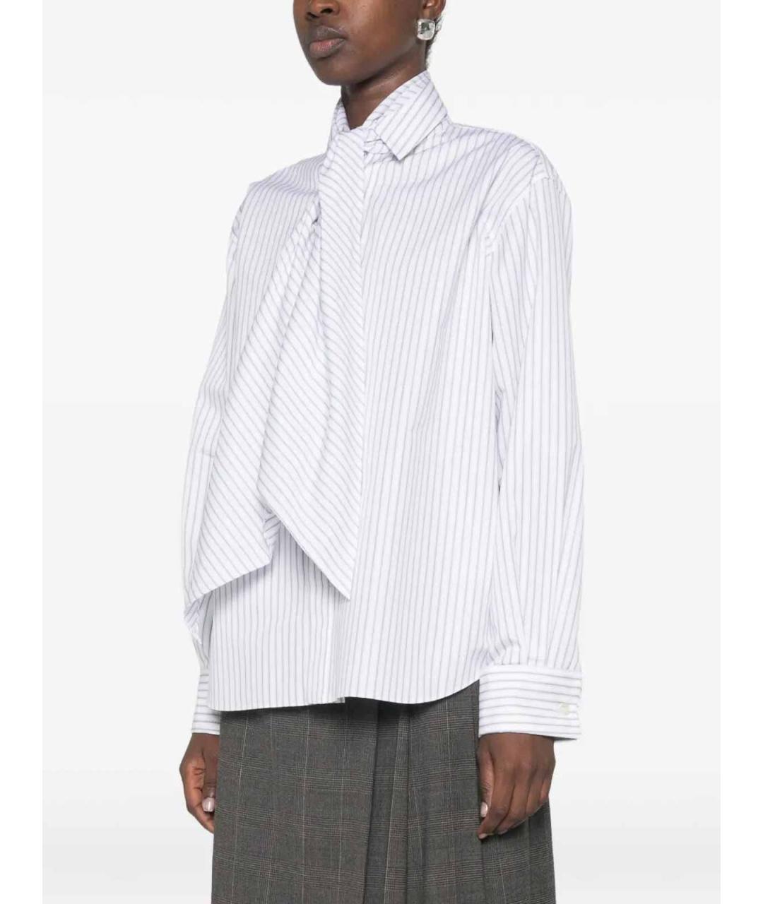 SACAI Мульти хлопковая рубашка, фото 3