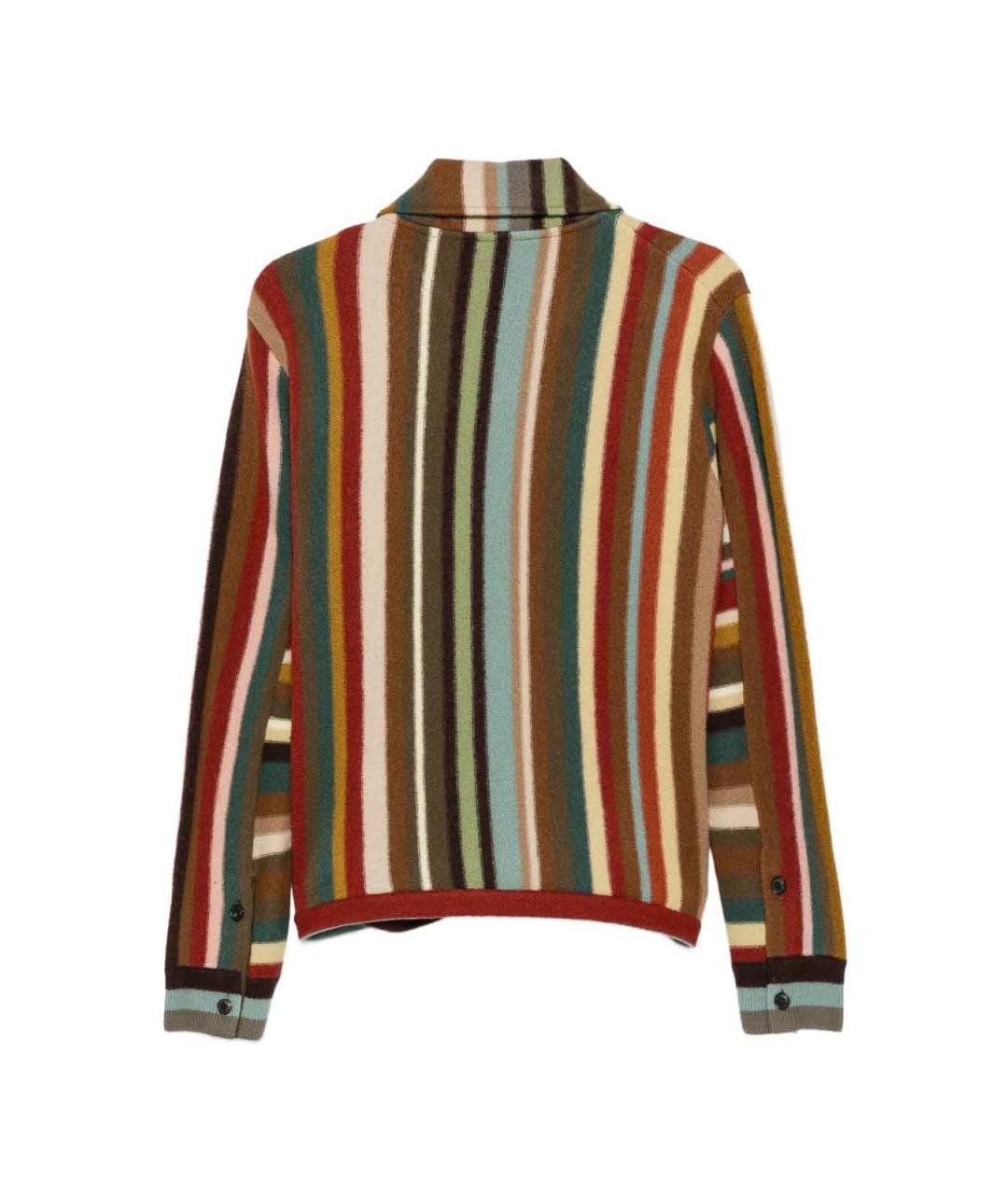 PAUL SMITH Мульти кардиган, фото 3