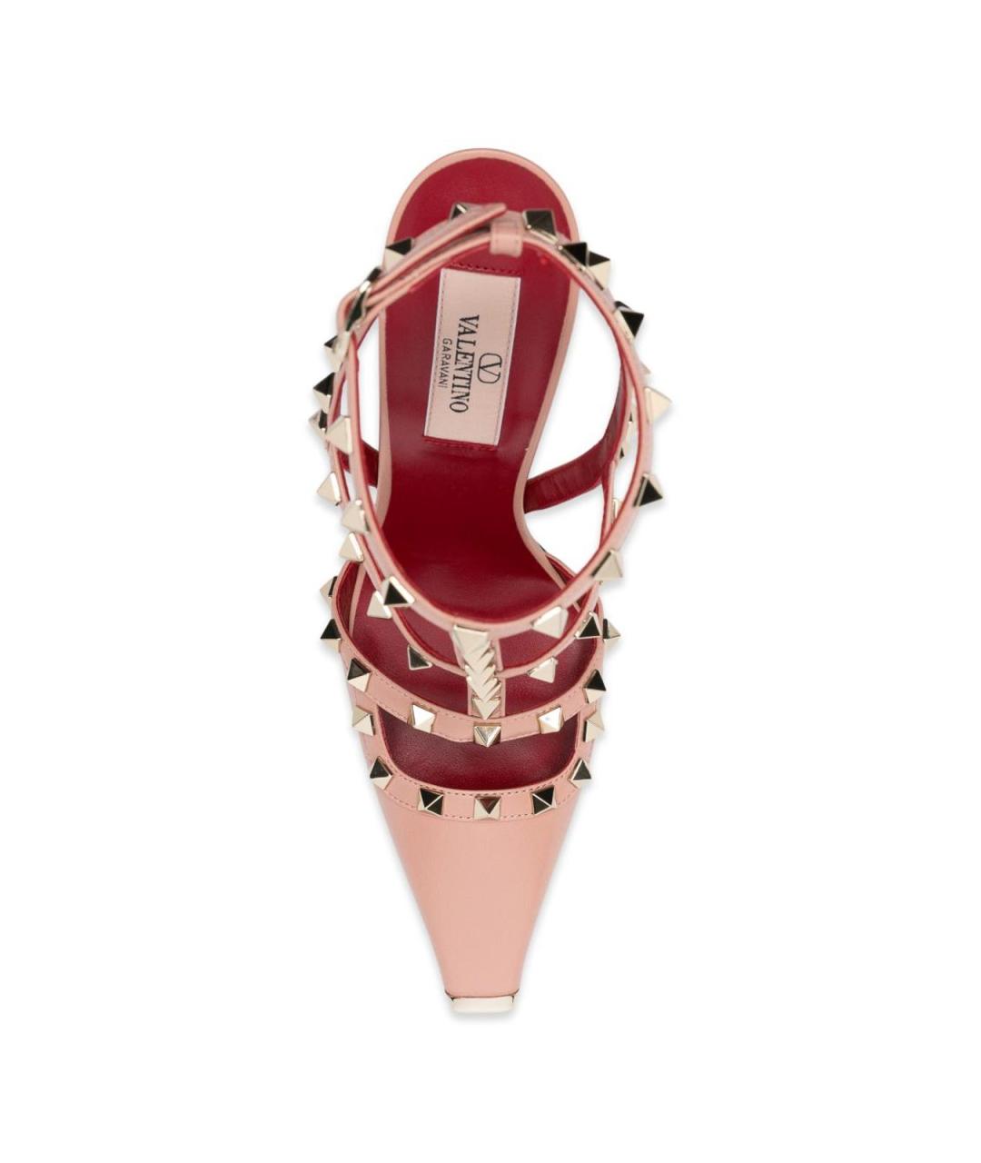 VALENTINO Розовые туфли, фото 4