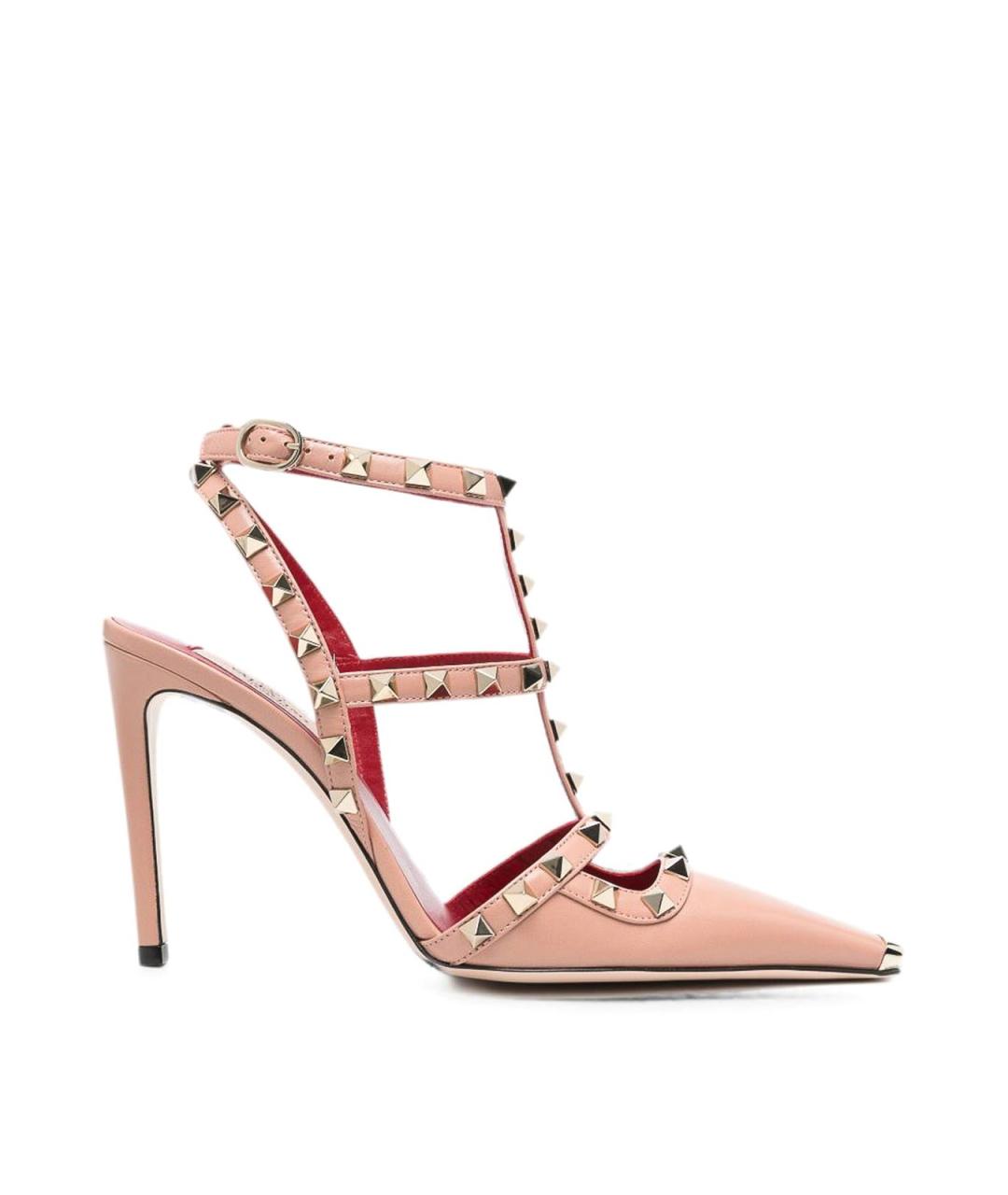 VALENTINO Розовые туфли, фото 1