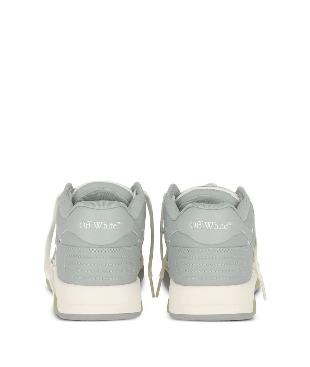 OFF-WHITE Серые кроссовки, фото 6