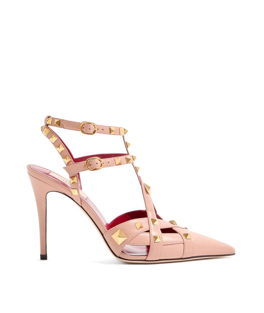 VALENTINO Розовые туфли, фото 8
