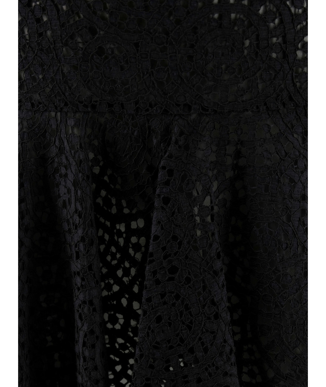 STELLA MCCARTNEY Черное шелковое повседневное платье, фото 4