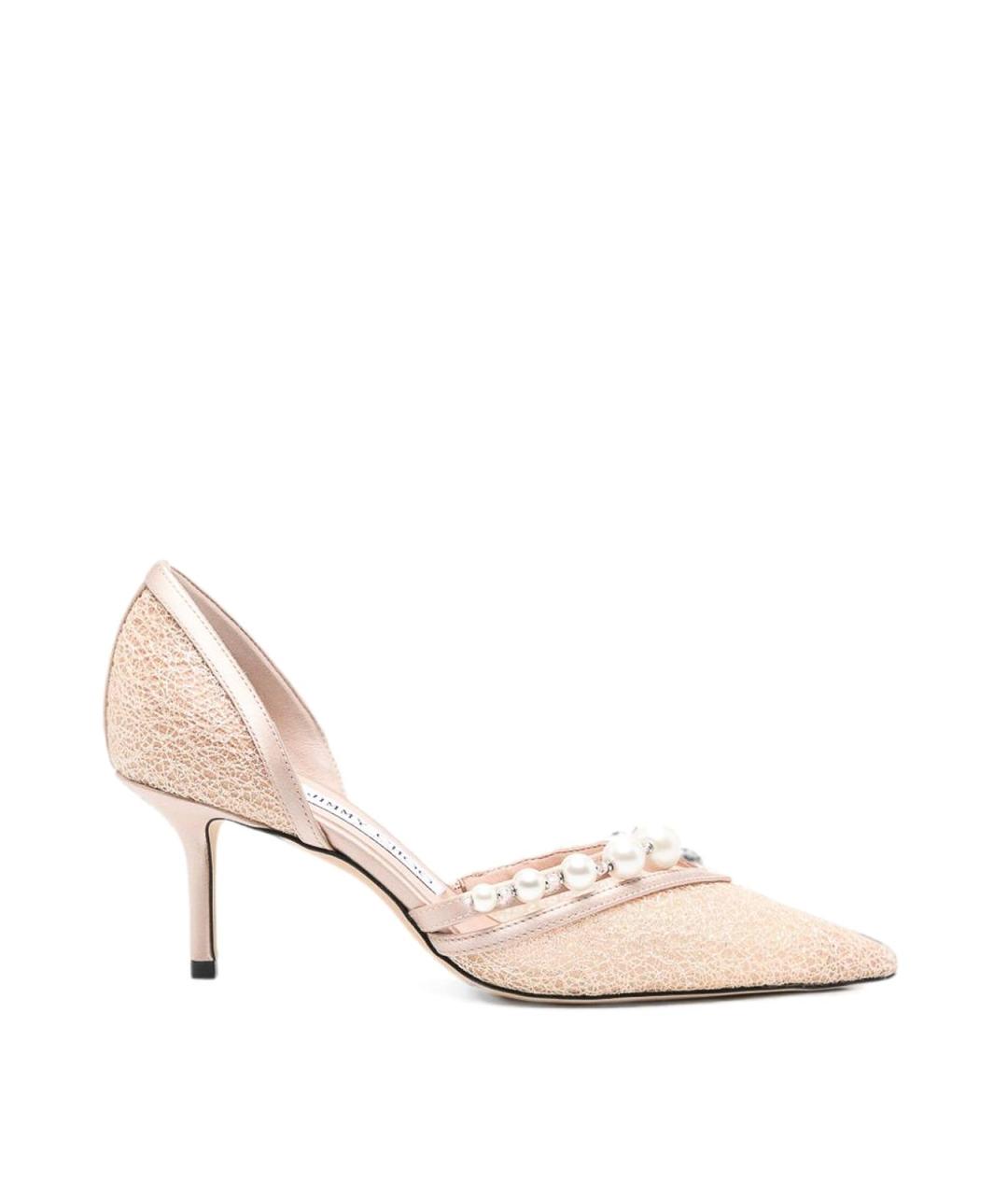 JIMMY CHOO Розовые туфли, фото 5