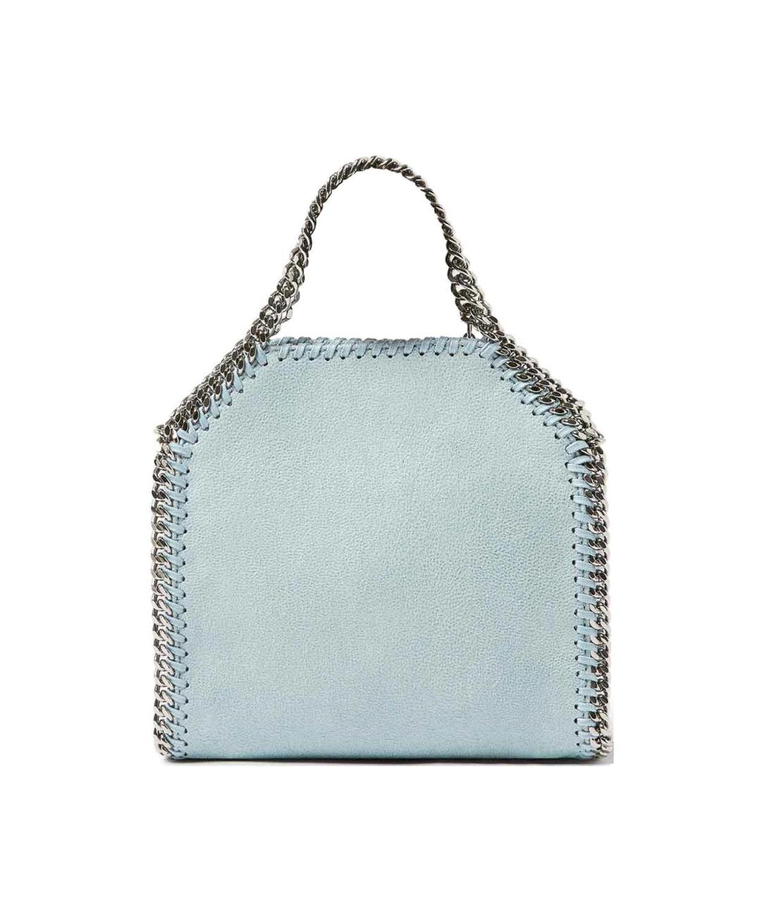 STELLA MCCARTNEY Голубая сумка через плечо, фото 2