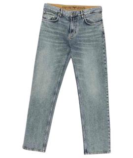 EMPORIO ARMANI Прямые джинсы