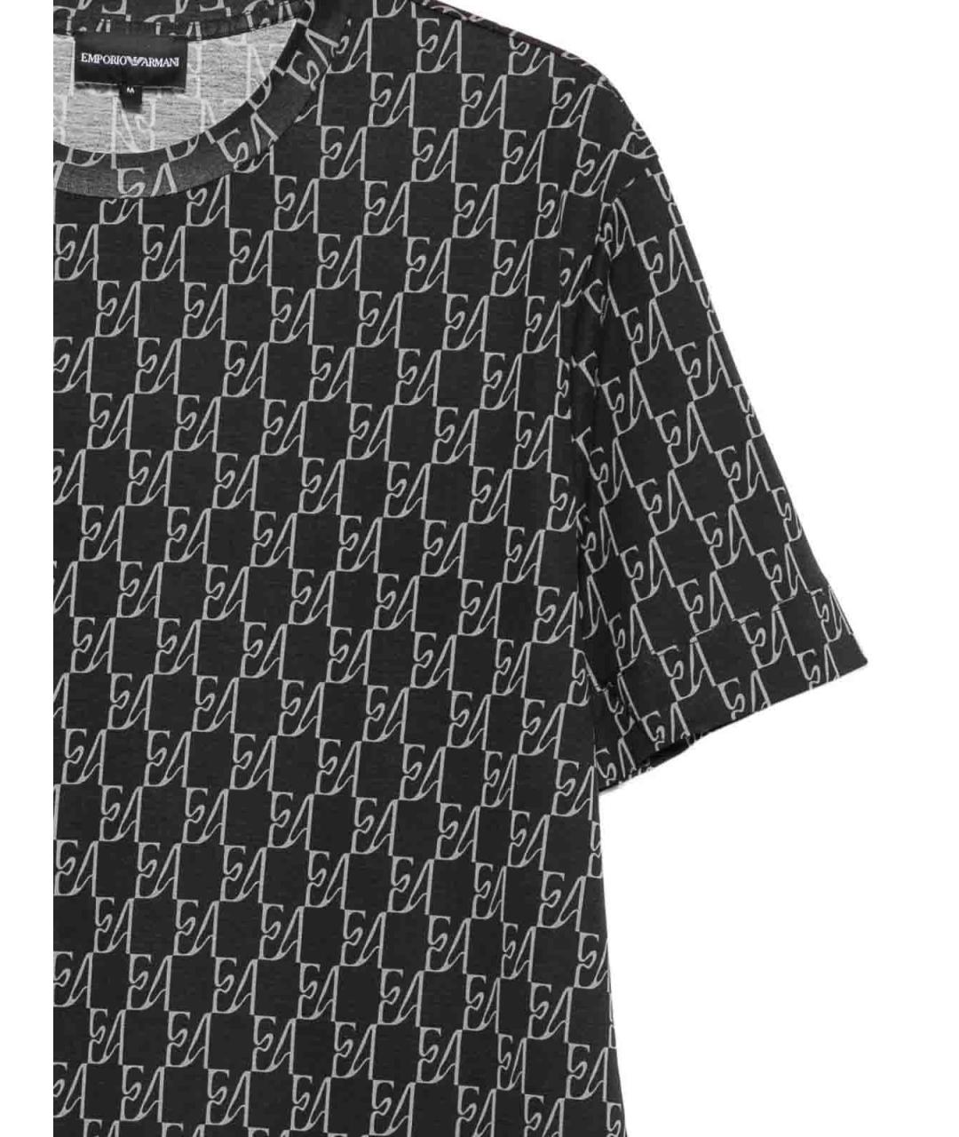EMPORIO ARMANI Мульти футболка, фото 2