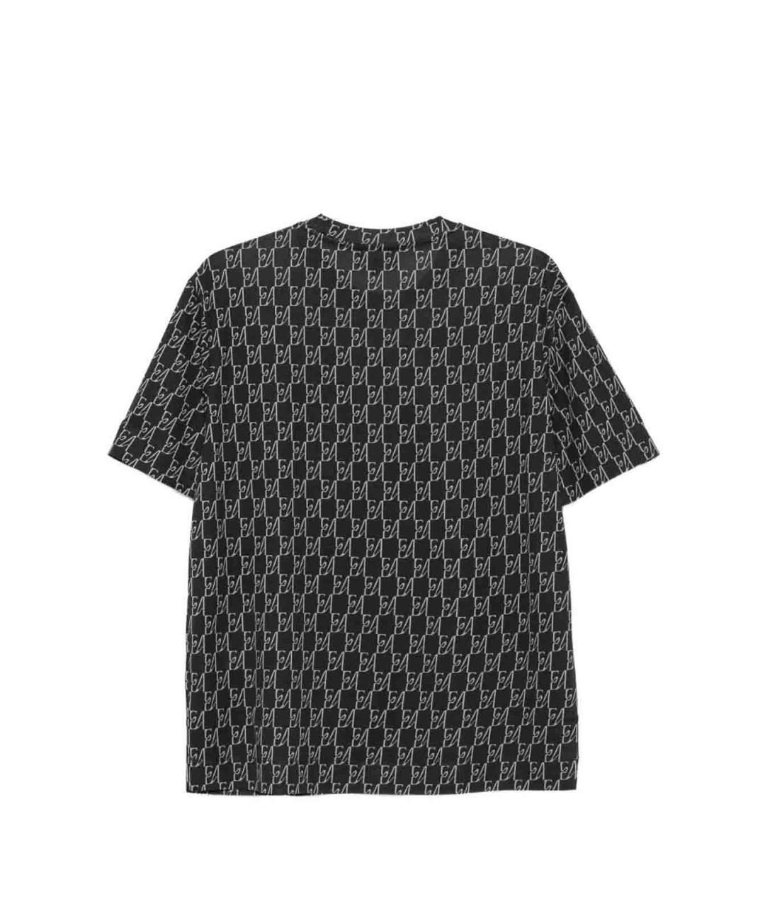 EMPORIO ARMANI Мульти футболка, фото 3