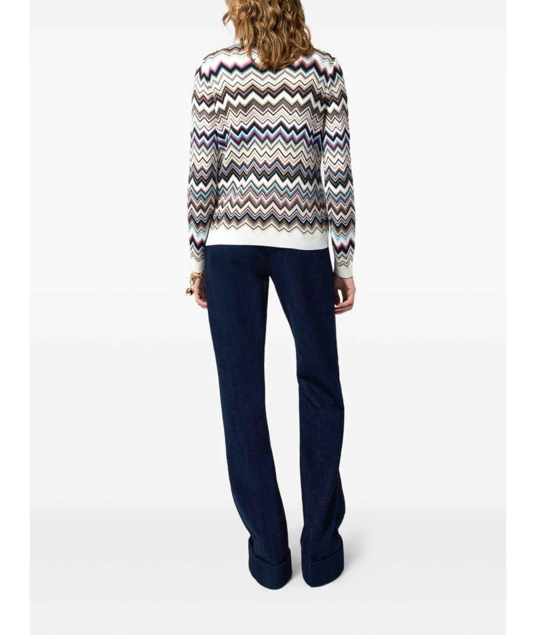 MISSONI Мульти водолазка, фото 3