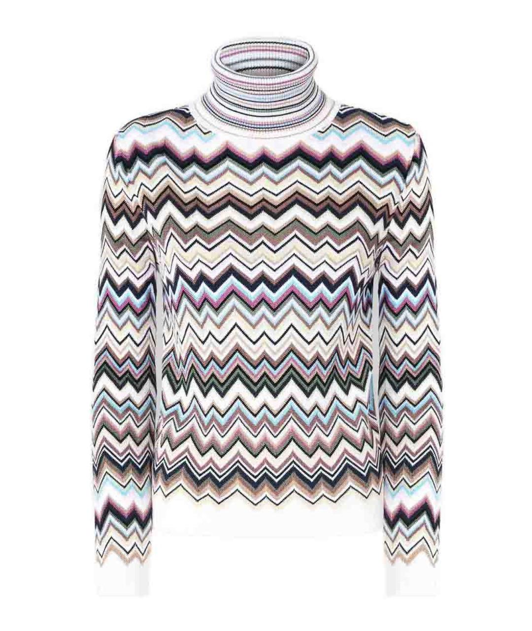 MISSONI Мульти водолазка, фото 1
