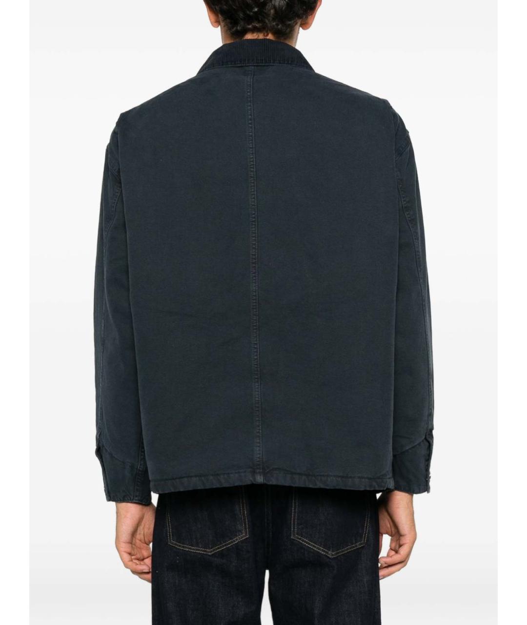 EMPORIO ARMANI Синяя куртка, фото 4