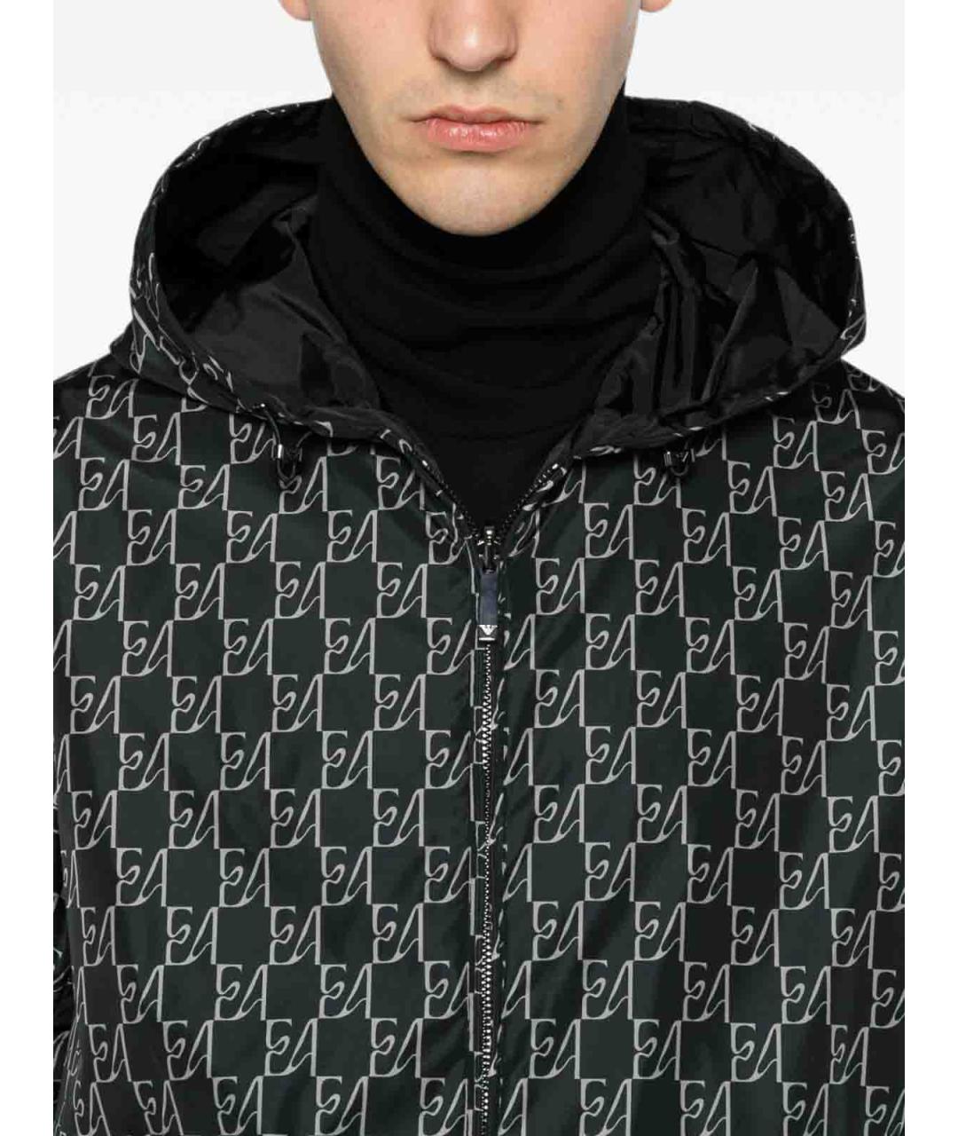 EMPORIO ARMANI Мульти полиамидовая куртка, фото 2