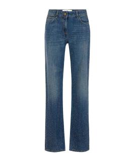 ELISABETTA FRANCHI Прямые джинсы