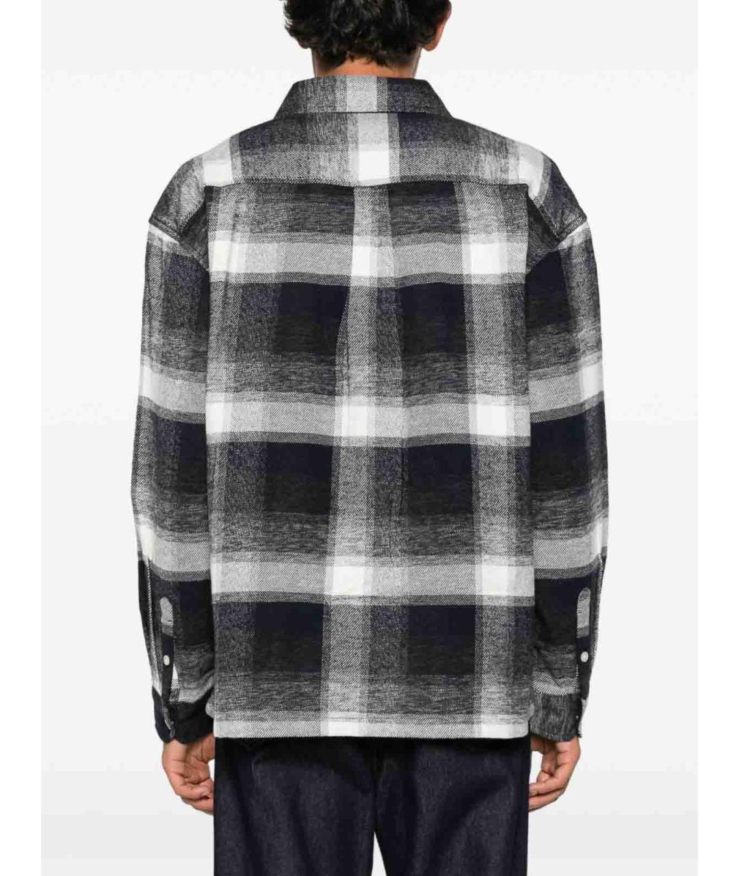 CARHARTT Синяя хлопковая кэжуал рубашка, фото 3