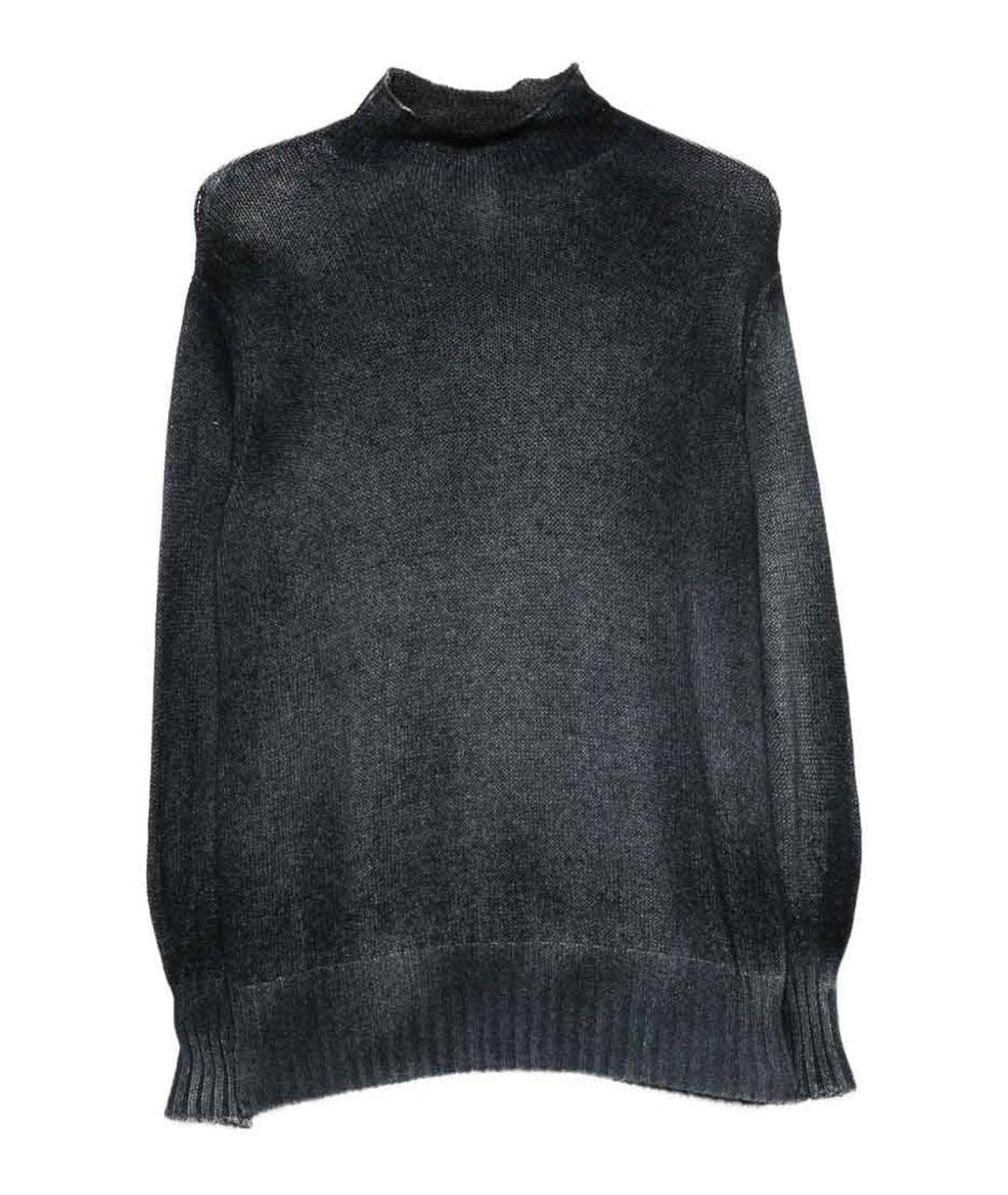 AVANT TOI Темно-синий кашемировый джемпер / свитер, фото 1