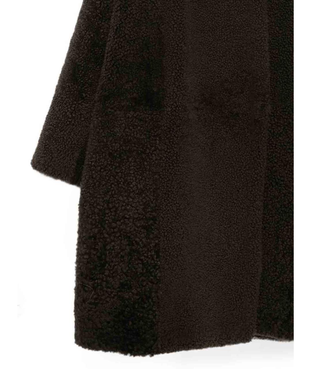 TOM FORD Коричневое кожаное пальто, фото 2