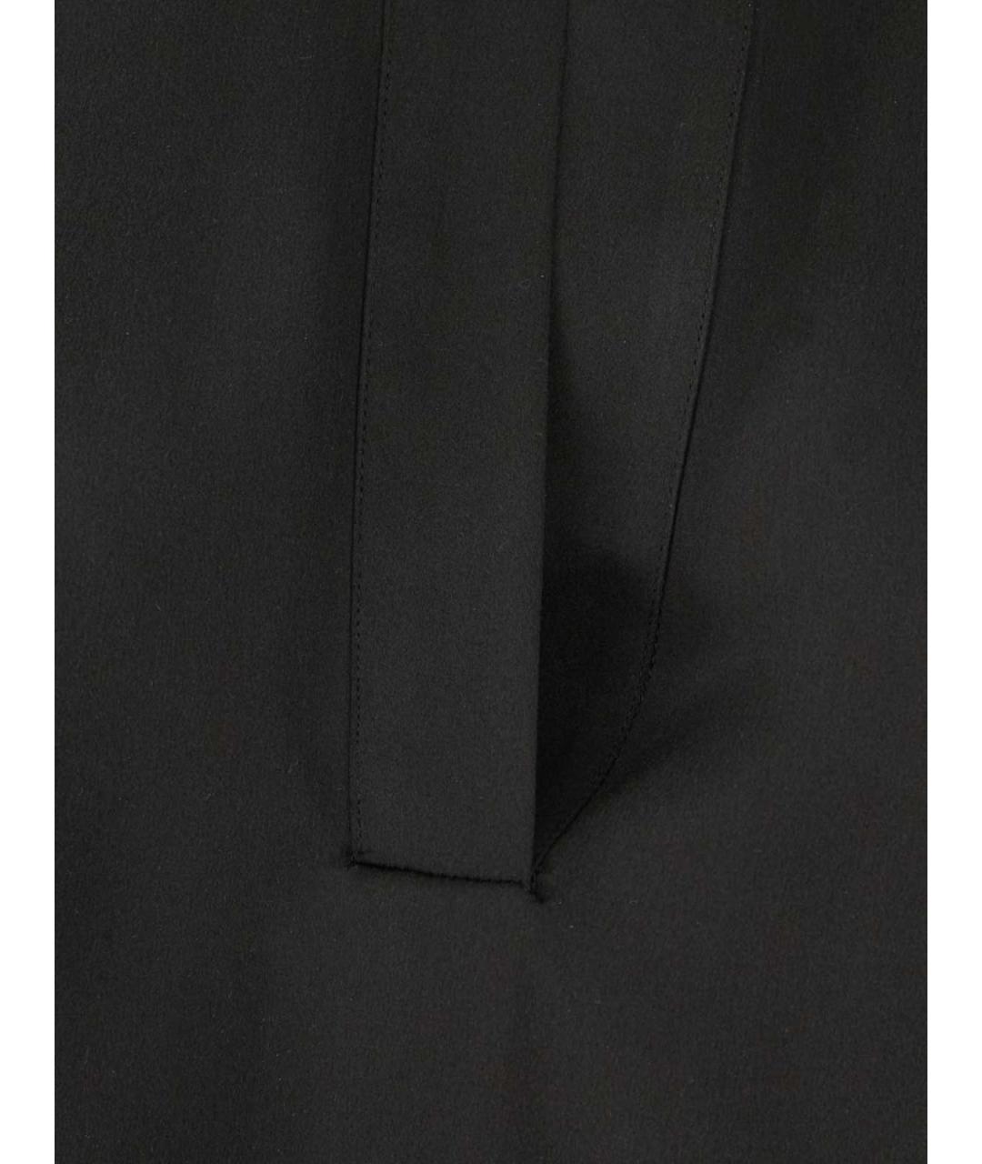 TOM FORD Черная шелковая блузы, фото 2