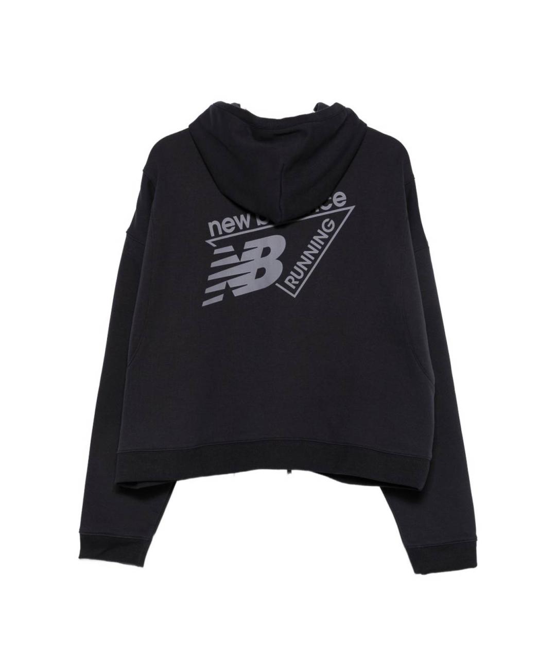 NEW BALANCE Синий полиэстеровый джемпер / свитер, фото 3