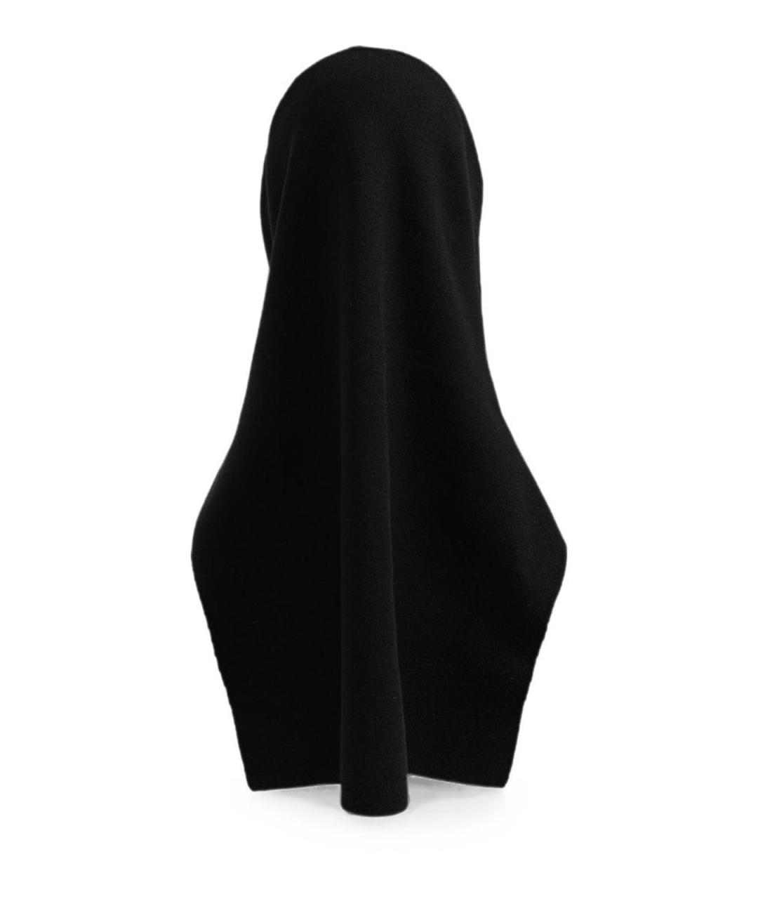 BALENCIAGA Черный капюшон, фото 2
