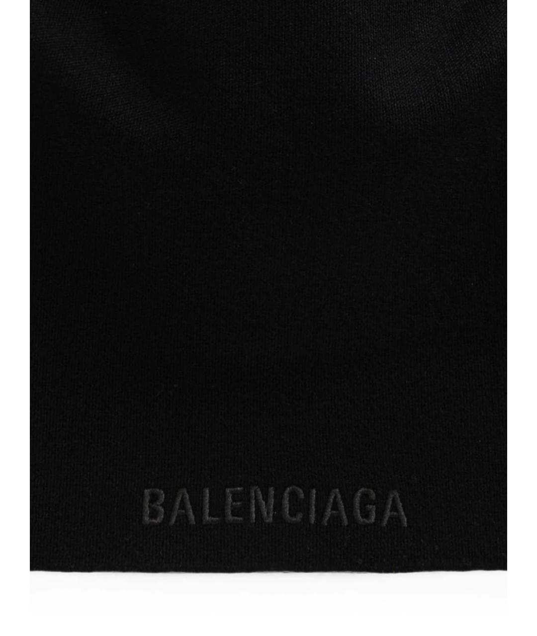 BALENCIAGA Черный капюшон, фото 3