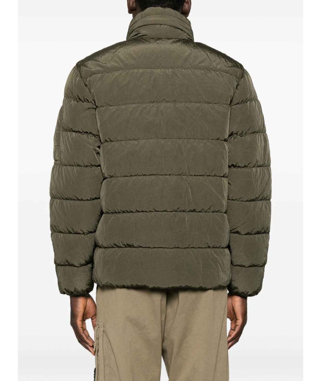 CP COMPANY Хаки полиамидовый пуховик, фото 2