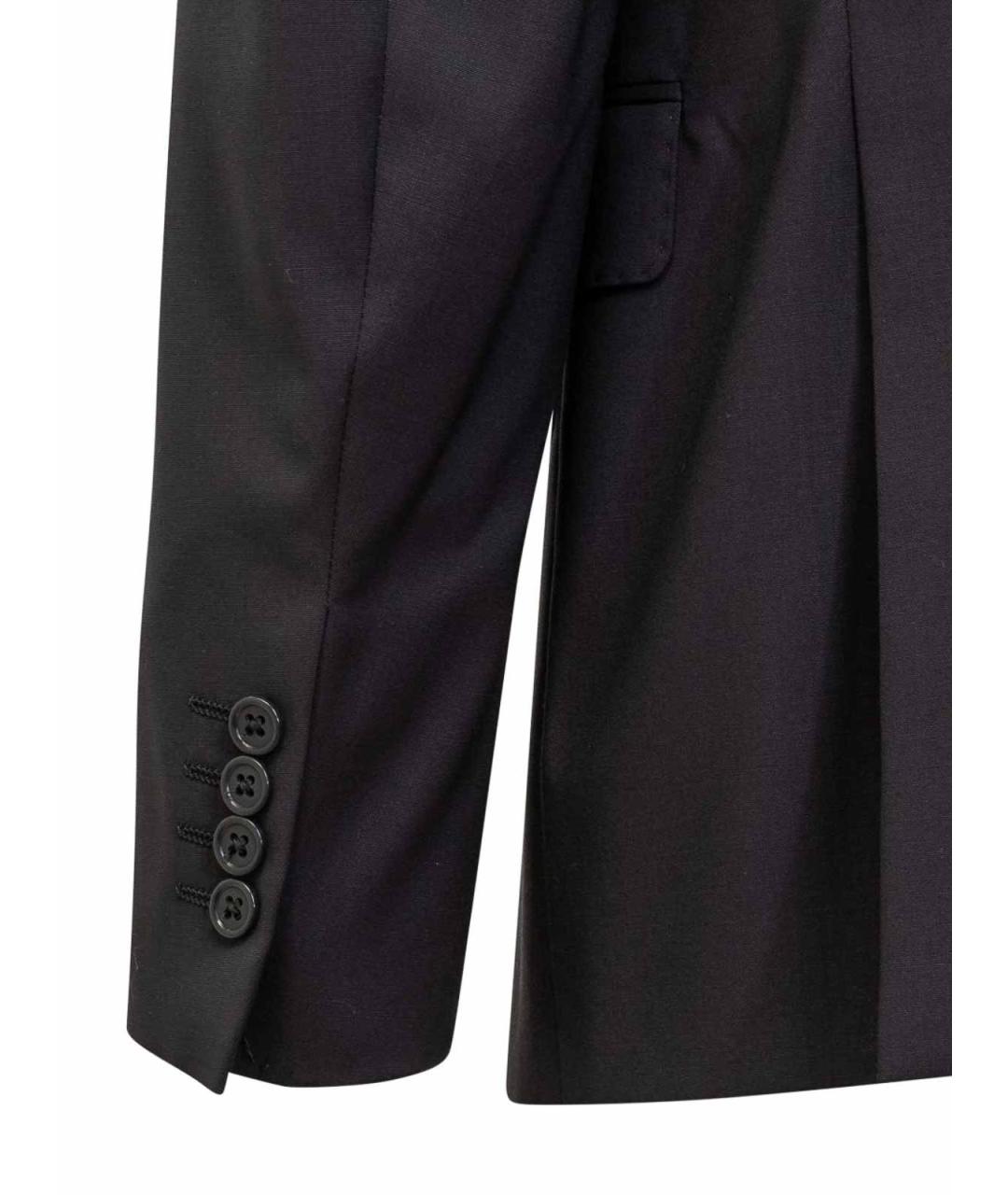 EMPORIO ARMANI Черный классический костюм, фото 4